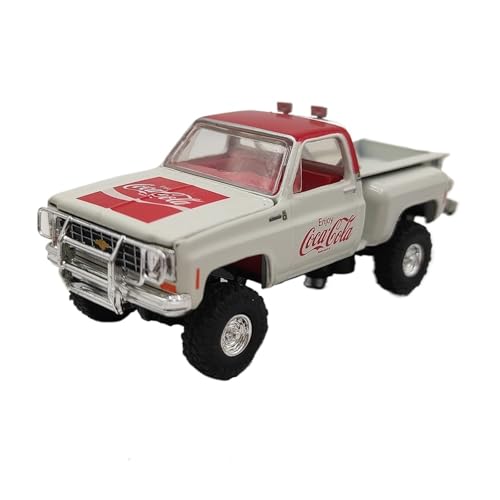 Mini Auto Spielzeug 1/64 Für Chevrolet Scottsdale 4x4 Pickup Truck Legierung Automodell Red Top Cabrio Kabine Weiß 1976 Wohnkultur Mini Auto Spielzeug 1/64 Für Chevrolet Scottsdale 4x4 Pickup Truck Legierung Automodell Red Top Cabrio Kabine Weiß 1976 Wohnkultur von CYQOCD