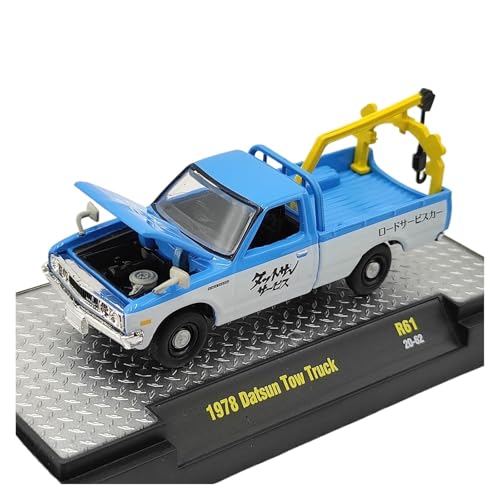 Mini Auto Spielzeug 1/64 Für Datsun Trailer 1978 Seltene Legierung Auto Modell Engineering Fahrzeug Studie Desktop Display Wohnkultur Mini Auto Spielzeug 1/64 Für Datsun Trailer 1978 Seltene Legierung Auto Modell Engineering Fahrzeug Studie Desktop Display Wohnkultur von CYQOCD
