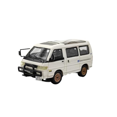 Mini Auto Spielzeug 1/64 Für Delica Mitsubishi 4 * 4 Weiß Kleine Skala LKW Legierung Auto Modell Spezielle Fahrzeug Display Wohnkultur Mini Auto Spielzeug 1/64 Für Delica Mitsubishi 4 * 4 Weiß Kleine Skala LKW Legierung Auto Modell Spezielle Fahrzeug Display Wohnkultur von CYQOCD
