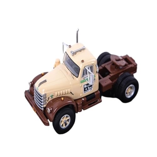 Mini Auto Spielzeug 1/64 Für Diamant T 921 1955 Traktor LKW Kopf Traktor Legierung Modell Kleine Engineering Fahrzeug Wohnkultur Mini Auto Spielzeug 1/64 Für Diamant T 921 1955 Traktor LKW Kopf Traktor Legierung Modell Kleine Engineering Fahrzeug Wohnkultur von CYQOCD