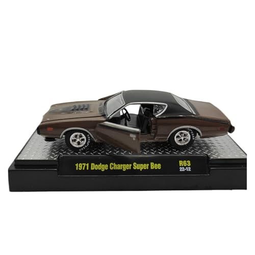 Mini Auto Spielzeug 1/64 Für Dodge Charger Super Bee Simulation Legierung Automodell Kleine Limousine Maßstab Fahrzeug Braun 1971 Wohnkultur Mini Auto Spielzeug 1/64 Für Dodge Charger Super Bee Simulation Legierung Automodell Kleine Limousine Maßstab Fahrzeug Braun 1971 Wohnkultur von CYQOCD