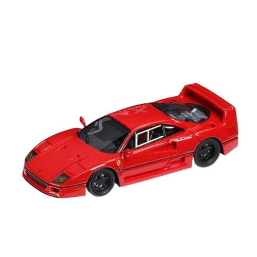 Mini Auto Spielzeug 1/64 Für Ferrari F40 Leichte LW-Version Kleines Harzautomodell Im Maßstab 1:64 Für Statische Dekoration Wohnkultur Mini Auto Spielzeug 1/64 Für Ferrari F40 Leichte LW-Version Kleines Harzautomodell Im Maßstab 1:64 Für Statische Dekoration Wohnkultur von CYQOCD