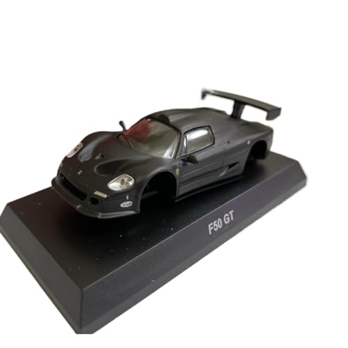 Mini Auto Spielzeug 1/64 Für Ferrari F50 GT Mattschwarz Hidden Edition Limited Edition Alu-Displaymodell Für Sammler Wohnkultur von CYQOCD