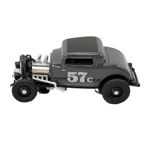 Mini Auto Spielzeug 1/64 Für Ford DREI Fenster Vintage Klassische Auto 1932 Legierung Skala Modell Miniatur Fahrzeug Urlaub Wohnkultur Mini Auto Spielzeug 1/64 Für Ford DREI Fenster Vintage Klassische Auto 1932 Legierung Skala Modell Miniatur Fahrzeug Urlaub Wohnkultur von CYQOCD