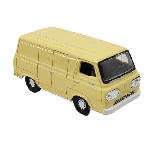 Mini Auto Spielzeug 1/64 Für Ford Econoline Lieferwagen 1965 Legierung Druckguss Fahrzeug Simulation Dekorative Modell Gelb Wohnkultur Mini Auto Spielzeug 1/64 Für Ford Econoline Lieferwagen 1965 Legierung Druckguss Fahrzeug Simulation Dekorative Modell Gelb Wohnkultur von CYQOCD