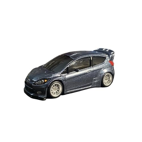 Mini Auto Spielzeug 1/64 Für Ford Fiesta Simulation Blaue Ornamente Druckguss-Automodell Spielzeug Für Familie Und Erwachsene Wohnkultur von CYQOCD