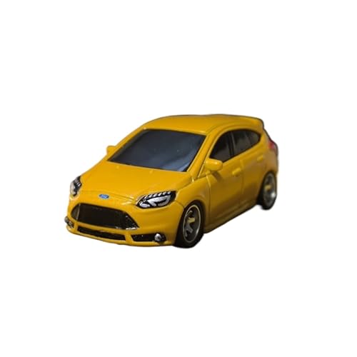 Mini Auto Spielzeug 1/64 Für Ford Focus Gelb Legierung Auto Modell Mode Limousine Ornamente Seltene Sammlung Dekoration Wohnkultur Mini Auto Spielzeug 1/64 Für Ford Focus Gelb Legierung Auto Modell Mode Limousine Ornamente Seltene Sammlung Dekoration Wohnkultur von CYQOCD