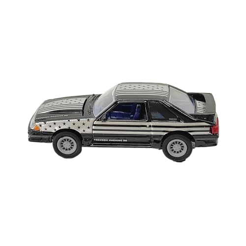 Mini Auto Spielzeug 1/64 Für Ford Mustang GT-Custom 1988 Miniatur Legierung Auto Modell Kleine Skala Limousine Ornament Wohnkultur Mini Auto Spielzeug 1/64 Für Ford Mustang GT-Custom 1988 Miniatur Legierung Auto Modell Kleine Skala Limousine Ornament Wohnkultur von CYQOCD