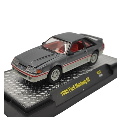 Mini Auto Spielzeug 1/64 Für Ford Mustang GT Schwarz Legierung Maßstab Automodell Kleines Fahrzeug Geeignet Für Familienspiele 1988 Wohnkultur Mini Auto Spielzeug 1/64 Für Ford Mustang GT Schwarz Legierung Maßstab Automodell Kleines Fahrzeug Geeignet Für Familienspiele 1988 Wohnkultur von CYQOCD