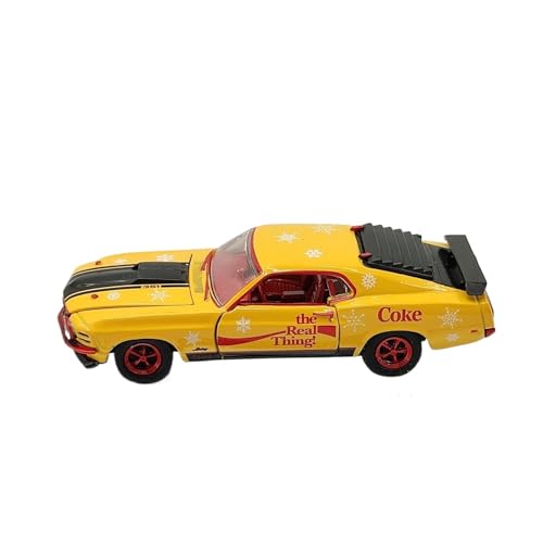 Mini Auto Spielzeug 1/64 Für Ford Mustang Mach1 351 1970 Zu Öffnendes Fahrzeug Gelb Legierung Automodell Klassische Szene Ornament Wohnkultur Mini Auto Spielzeug 1/64 Für Ford Mustang Mach1 351 1970 Zu Öffnendes Fahrzeug Gelb Legierung Automodell Klassische Szene Ornament Wohnkultur von CYQOCD