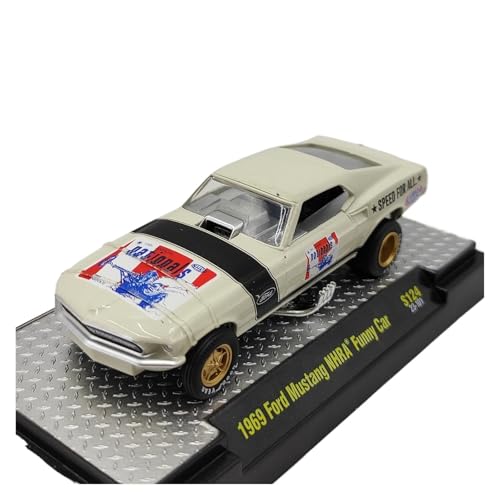 Mini Auto Spielzeug 1/64 Für Ford Mustang NHRA Lustiges Auto 1969 Legierung Sammlermodell Metallfahrzeug Arbeitszimmer Ornament Wohnkultur Mini Auto Spielzeug 1/64 Für Ford Mustang NHRA Lustiges Auto 1969 Legierung Sammlermodell Metallfahrzeug Arbeitszimmer Ornament Wohnkultur von CYQOCD
