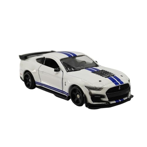 Mini Auto Spielzeug 1/64 Für Ford Mustang Shelby GT500 Sportwagen 2020 Druckguss-Ornamente Legierung Automodell Dekoration Wohnkultur Mini Auto Spielzeug 1/64 Für Ford Mustang Shelby GT500 Sportwagen 2020 Druckguss-Ornamente Legierung Automodell Dekoration Wohnkultur von CYQOCD