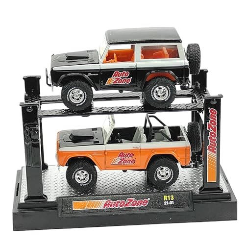 Mini Auto Spielzeug 1/64 Für Ford SUV Legierung Automodell Maßstab Druckguss Replik Fahrzeug Heimdekoration Schwarz 1966 Wohnkultur von CYQOCD