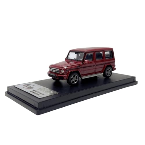 Mini Auto Spielzeug 1/64 Für G-Klasse SUV Legierung Miniatur Display Auto Modell Simulation Szene Ornamente Spiel Modell Wohnkultur von CYQOCD