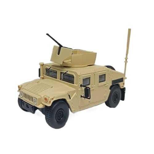 Mini Auto Spielzeug 1/64 Für GAZ Tiger Panzerfahrzeug Panzerabwehrsimulation Legierung Statisches Modell Display Sammlerstück Wohnkultur(Yellow A) von CYQOCD