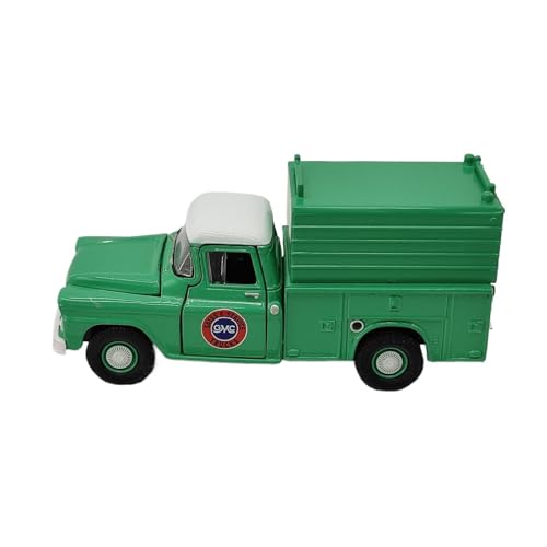 Mini Auto Spielzeug 1/64 Für GMC Fieet Option Truck 1959 Legierung Modell Kleines Fahrzeug Grünes Ornament Wohnkultur Mini Auto Spielzeug 1/64 Für GMC Fieet Option Truck 1959 Legierung Modell Kleines Fahrzeug Grünes Ornament Wohnkultur von CYQOCD