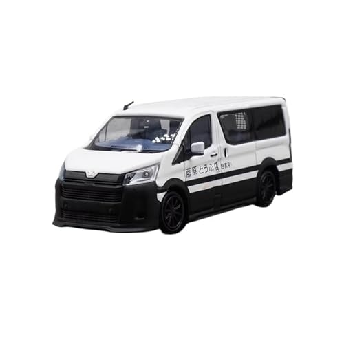 Mini Auto Spielzeug 1/64 Für Hiace H300 Maßstab-Legierungsmodell Spielzeug Für Erwachsene Souvenirs Sammlung Bürodekoration Wohnkultur von CYQOCD