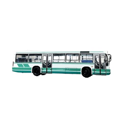 Mini Auto Spielzeug 1/64 Für Huanghai DD6121HS Stadtbus Druckgussmodell Kleines Spielzeugauto Für Sammeln Und Dekorieren Wohnkultur(Green) von CYQOCD