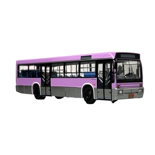 Mini Auto Spielzeug 1/64 Für Huanghai DD6121HS Stadtbus Druckgussmodell Kleines Spielzeugauto Für Sammeln Und Dekorieren Wohnkultur(Purple) von CYQOCD