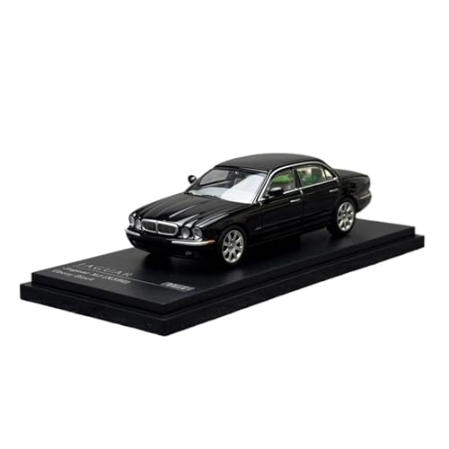 Mini Auto Spielzeug 1/64 Für Jaguar XJ6 (X350) Legierung Statische Anzeige Automodell Display Modell Sammlung Ornamente Wohnkultur(Black) von CYQOCD