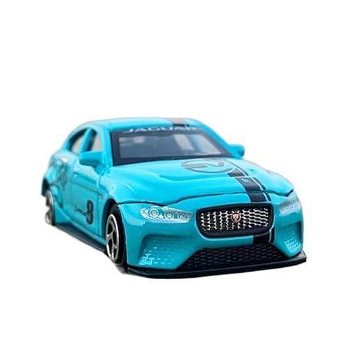 Mini Auto Spielzeug 1/64 Für JaguarXE SV Project8 Legierung Miniatur-Automodell Mit Stoßdämpfer Spielzeug Geeignet Für Geburtstag Wohnkultur(Green) von CYQOCD
