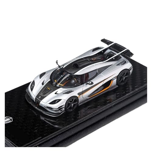 Mini Auto Spielzeug 1/64 Für Koenigsegg One:1 Karosserieöffnungsmuster Harzautomodell Innenornament Fensterdisplay Wohnkultur von CYQOCD