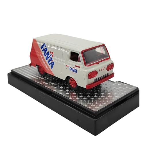 Mini Auto Spielzeug 1/64 Für Legierungsautomodell Ford Van Erdbeerlimonade Süßes Fahrzeug Maßstab Dekoration Display 1965 Wohnkultur von CYQOCD