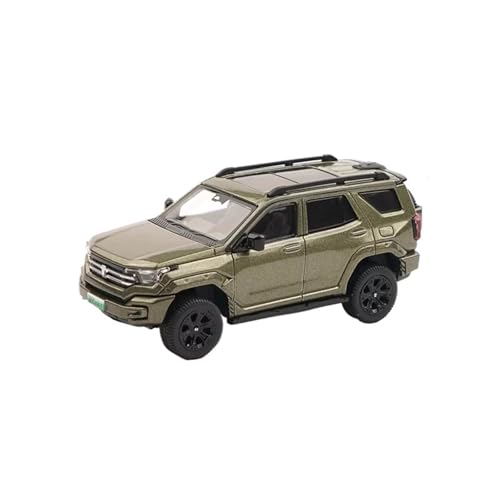 Mini Auto Spielzeug 1/64 Für Legierungsfahrzeug-Modellspielzeug Tank 400 Hi4-T - Fluoreszierende Grüne Innenraumdekoration Wohnkultur von CYQOCD