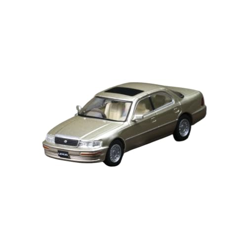 Mini Auto Spielzeug 1/64 Für Lexus LS400 Metall Champagner Gold Legierung Auto Modell Klassische Farbe Hause Dekoration Wohnkultur Mini Auto Spielzeug 1/64 Für Lexus LS400 Metall Champagner Gold Legierung Auto Modell Klassische Farbe Hause Dekoration Wohnkultur von CYQOCD