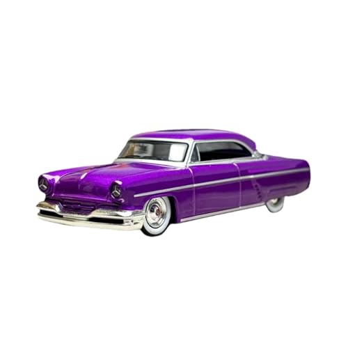 Mini Auto Spielzeug 1/64 Für Lincoln Capri Hot Rod 1954 Lila Metallic Legierung Fahrzeug Klassische Auto Modell Souvenirs Wohnkultur Mini Auto Spielzeug 1/64 Für Lincoln Capri Hot Rod 1954 Lila Metallic Legierung Fahrzeug Klassische Auto Modell Souvenirs Wohnkultur von CYQOCD