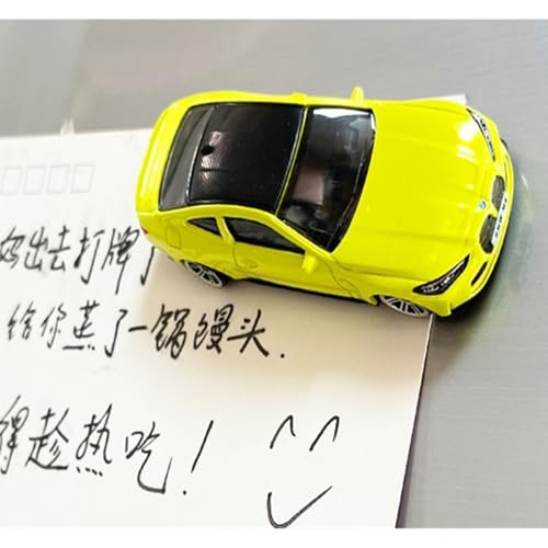 Mini Auto Spielzeug 1/64 Für Magnetisches Metallautomodell Toyota Speedmaster Spielzeug-Sportwagen-Ornamente Für Die Heimdekoration Wohnkultur(BMW M4-G82-Green B) von CYQOCD