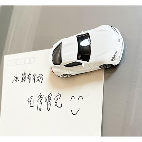 Mini Auto Spielzeug 1/64 Für Magnetisches Metallautomodell Toyota Speedmaster Spielzeug-Sportwagen-Ornamente Für Die Heimdekoration Wohnkultur(Toyota GR-Supra White) von CYQOCD