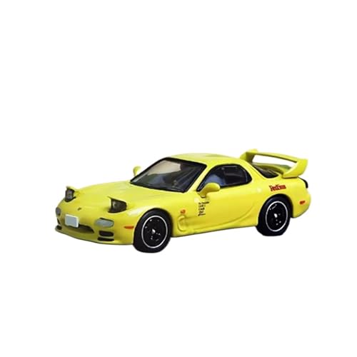 Mini Auto Spielzeug 1/64 Für Mazda RX-7 (FD3S) Statisches Automodell Aus Legierung Spielzeug Sammleredition Fahrzeugraumdekoration Wohnkultur von CYQOCD