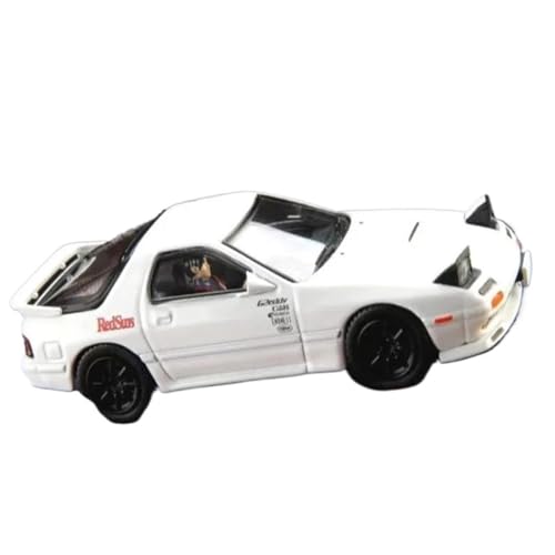 Mini Auto Spielzeug 1/64 Für Mazda RX-7 FC3S Legierung Druckguss Modell Sport Auto Spielzeug Fahrzeug Enthusiasten Sammlung Wohnkultur von CYQOCD