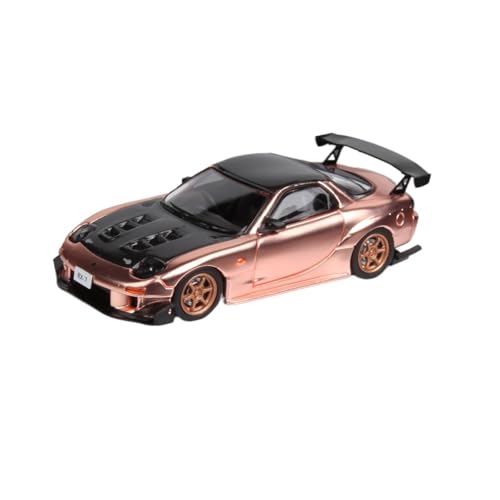 Mini Auto Spielzeug 1/64 Für Mazda RX-7 FD3S RX7 Legierung Colorblocking Design Modell Mini Auto Modell Kleine Dekoration Wohnkultur Mini Auto Spielzeug 1/64 Für Mazda RX-7 FD3S RX7 Legierung Colorblocking Design Modell Mini Auto Modell Kleine Dekoration Wohnkultur von CYQOCD