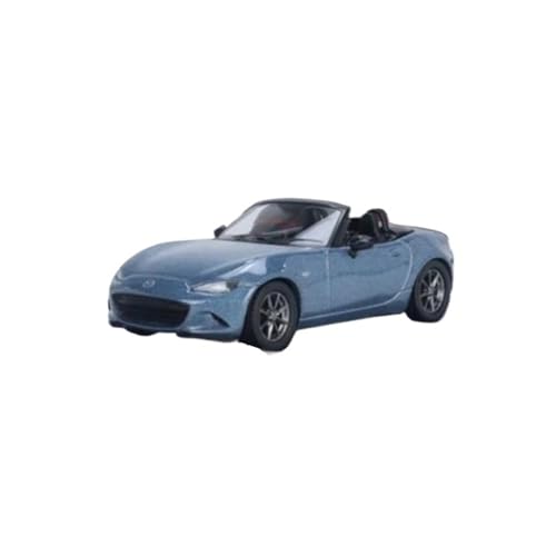 Mini Auto Spielzeug 1/64 Für Mazda Roadster Cabrio & Hardtop Legierung Kleine Skala Auto Modell Mit Blau Mini Dekoration Wohnkultur von CYQOCD