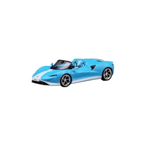 Mini Auto Spielzeug 1/64 Für McLaren Elva Himmelblaue Windschutzscheibe Blau Und Weiß Mode-Stil Legierung Sportwagenmodelle Wohnkultur Mini Auto Spielzeug 1/64 Für McLaren Elva Himmelblaue Windschutzscheibe Blau Und Weiß Mode-Stil Legierung Sportwagenmodelle Wohnkultur von CYQOCD
