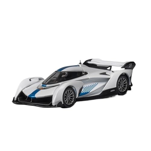 Mini Auto Spielzeug 1/64 Für Mclaren SolusGT Legierung Automodell Weiße Supercar Karosserie Mit Blau Skala Desktop Dekoration Wohnkultur Mini Auto Spielzeug 1/64 Für Mclaren SolusGT Legierung Automodell Weiße Supercar Karosserie Mit Blau Skala Desktop Dekoration Wohnkultur von CYQOCD