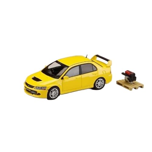 Mini Auto Spielzeug 1/64 Für Mitsubishi Evo9 Evolution GSR Legierung Automodell Sammlerstücke Statisches Modell Ornamente Spielzeug Wohnkultur von CYQOCD