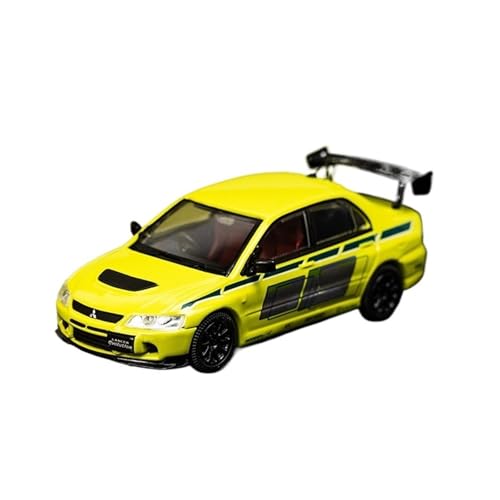 Mini Auto Spielzeug 1/64 Für Mitsubishi Lancer EVO IX Generation 9 FNF Grün Legierung Auto Modell Statische Schlafzimmer Dekoration Wohnkultur Mini Auto Spielzeug 1/64 Für Mitsubishi Lancer EVO IX Generation 9 FNF Grün Legierung Auto Modell Statische Schlafzimmer Dekoration Wohnkultur von CYQOCD