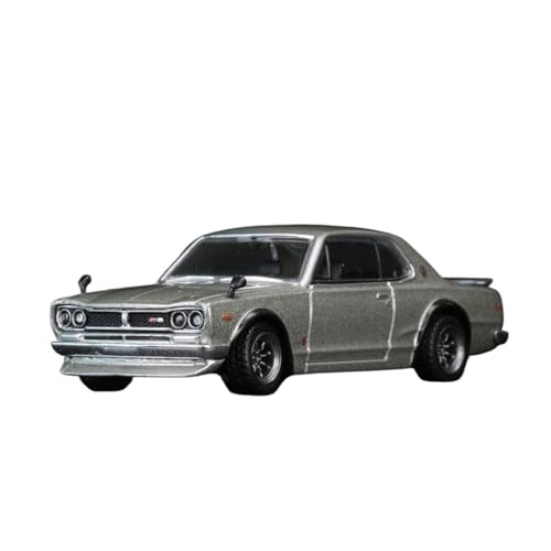 Mini Auto Spielzeug 1/64 Für Nissan 2000 GTR KPGC10 Limousine Goldlegierung Automodell Kann Geschoben Werden Metallhandwerk Wohnkultur von CYQOCD