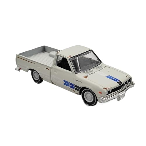 Mini Auto Spielzeug 1/64 Für Nissan Pickup Truck Transporter Legierung Automodell Kleine Ornamente Weiß 1977 Wohnkultur Mini Auto Spielzeug 1/64 Für Nissan Pickup Truck Transporter Legierung Automodell Kleine Ornamente Weiß 1977 Wohnkultur von CYQOCD