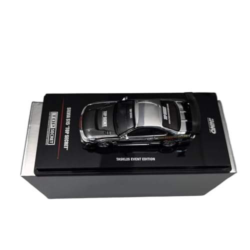 Mini Auto Spielzeug 1/64 Für Nissan S15 Top Secret Silberlegierung Sportwagenmodell Sammlerstücke Druckgussfahrzeuge Spielzeug Wohnkultur von CYQOCD