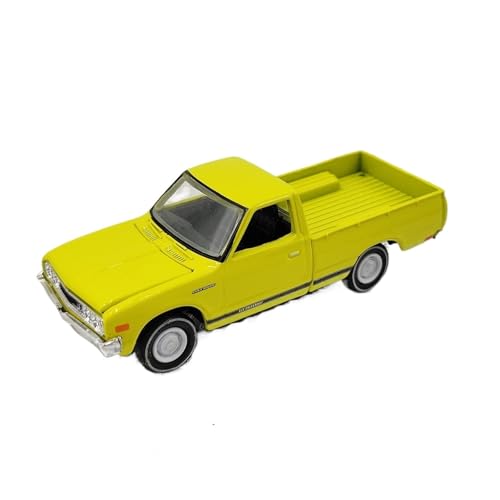 Mini Auto Spielzeug 1/64 Für Nissan Truck 1976 Gelb Legierung Auto Modell Transporter Geeignet Für Indoor Spielen Wohnkultur Mini Auto Spielzeug 1/64 Für Nissan Truck 1976 Gelb Legierung Auto Modell Transporter Geeignet Für Indoor Spielen Wohnkultur von CYQOCD