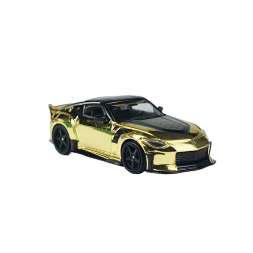 Mini Auto Spielzeug 1/64 Für Nissan Z VeilSide FFZ400 Legierung Auto Modell Kleine Skala Modell Ornamente Fans Display Wohnkultur von CYQOCD