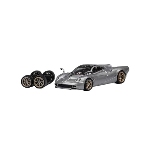 Mini Auto Spielzeug 1/64 Für Pagani Codalunga Long Tail Version Legierung Miniatur Automodell Ornament Spielzeugmodell Wohnkultur Mini Auto Spielzeug 1/64 Für Pagani Codalunga Long Tail Version Legierung Miniatur Automodell Ornament Spielzeugmodell Wohnkultur von CYQOCD
