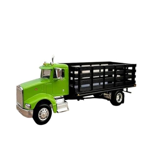 Mini Auto Spielzeug 1/64 Für Peterbilt 385 Transport-LKW Legierung Automodell Grün Classic Truck Spiel Spielzeug Wohnkultur von CYQOCD