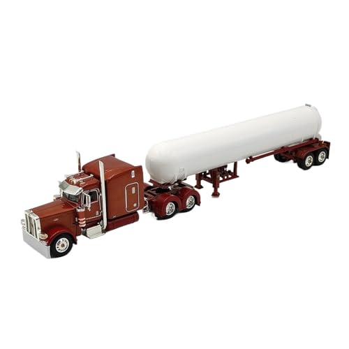 Mini Auto Spielzeug 1/64 Für Peterbilt 389 Sisyphean Flüssigpropan-Tankwagen Modellbau Fahrzeuganzeige Wohnkultur von CYQOCD