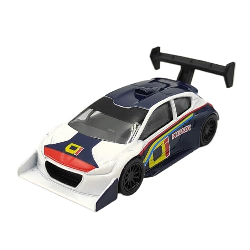 Mini Auto Spielzeug 1/64 Für Peugeot Norenpag 208 T16 Pique 2013 Legierung Automodell Multi-Color Lack Supercar Fahrzeug Wohnkultur von CYQOCD
