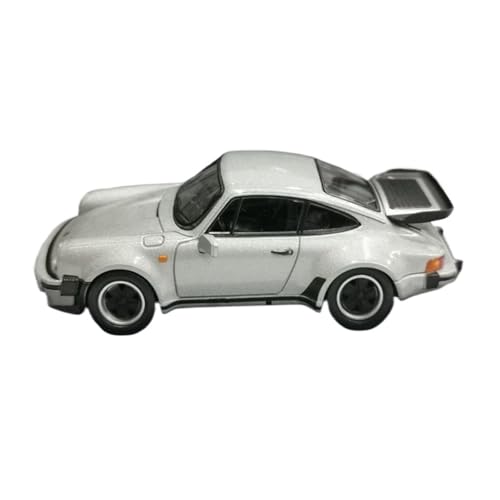 Mini Auto Spielzeug 1/64 Für Porsche 911 Turbo Silber 930 Seltene Ausgabe Legierung Maßstab Display Auto Modell Dashboard Ornament Wohnkultur von CYQOCD
